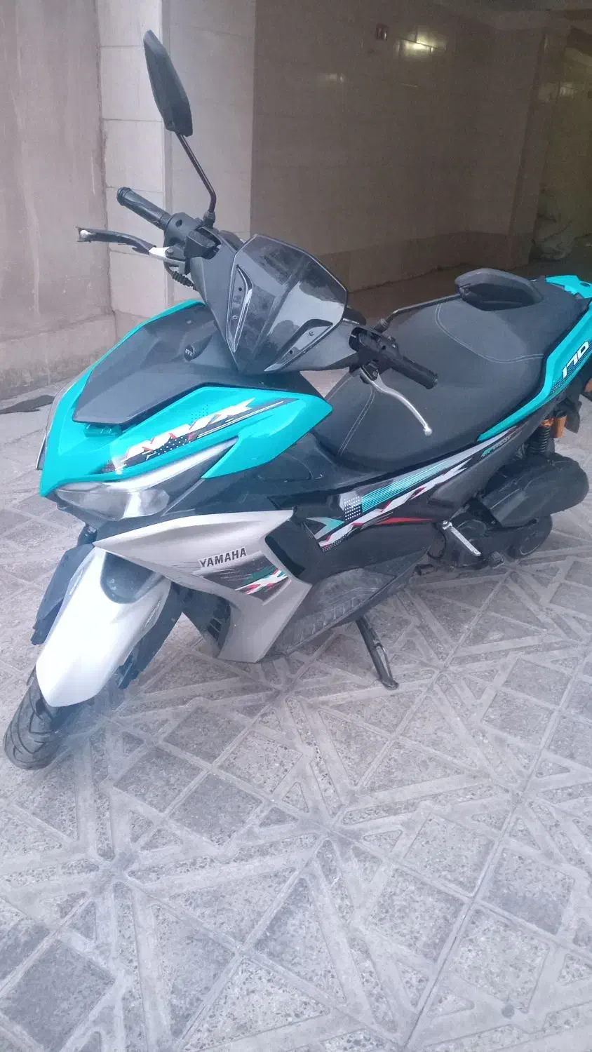 ایروکس مدل۱۴۰۴|موتورسیکلت|ساوه, |دیوار