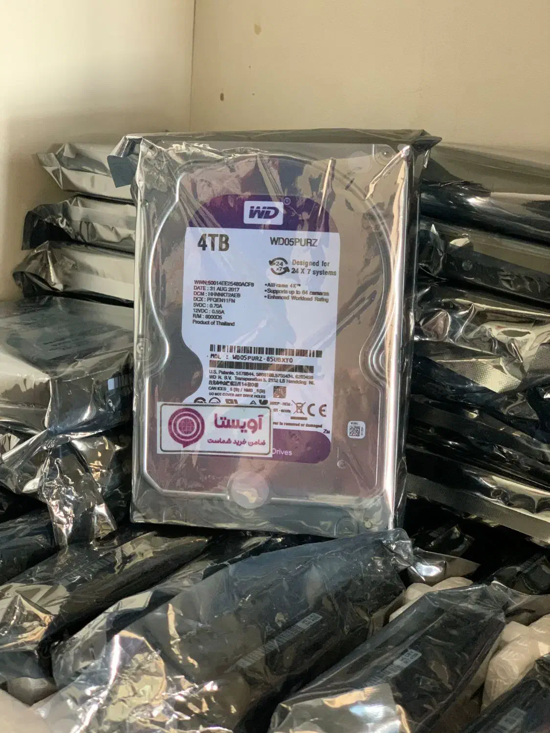 هارد های اینترنال وسترن بنفش|قطعات و لوازم جانبی رایانه|تهران, جمهوری|دیوار