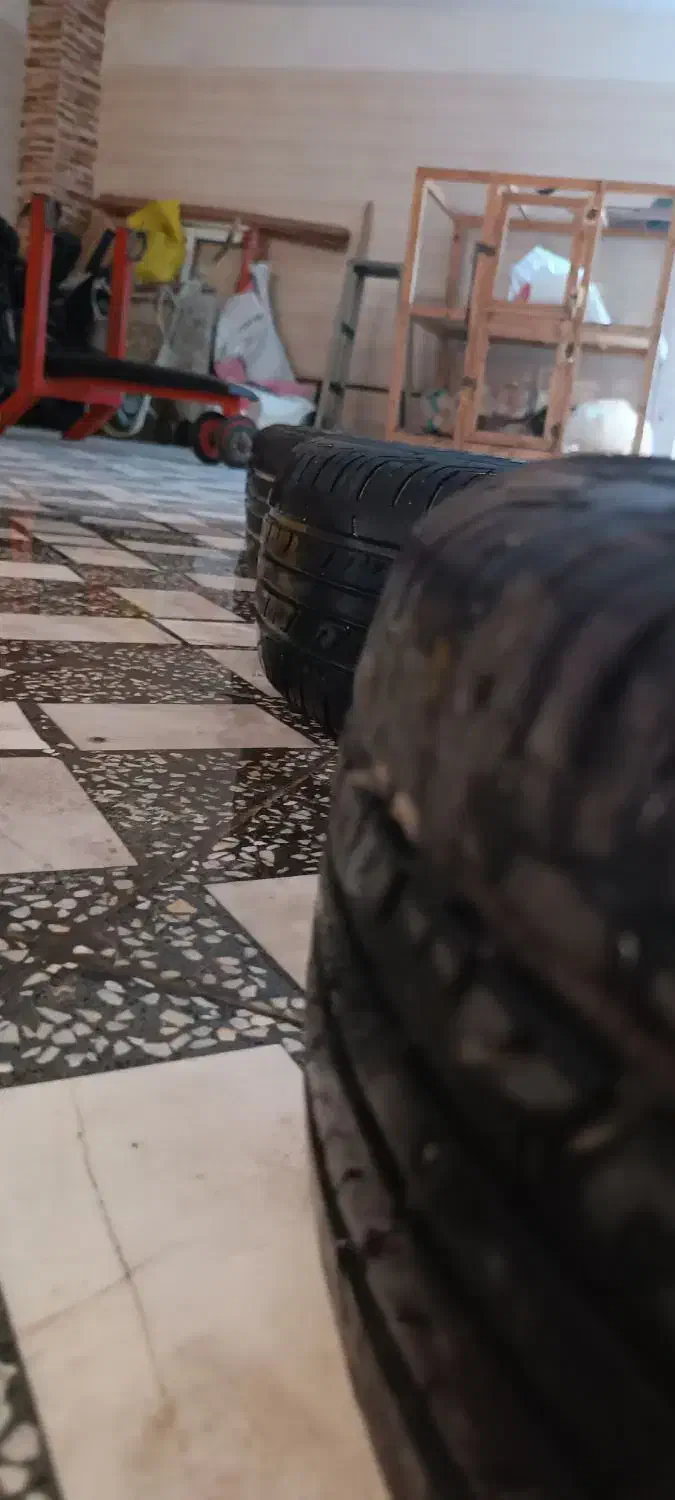 لاستیک 206|قطعات یدکی و لوازم جانبی|ساری, |دیوار