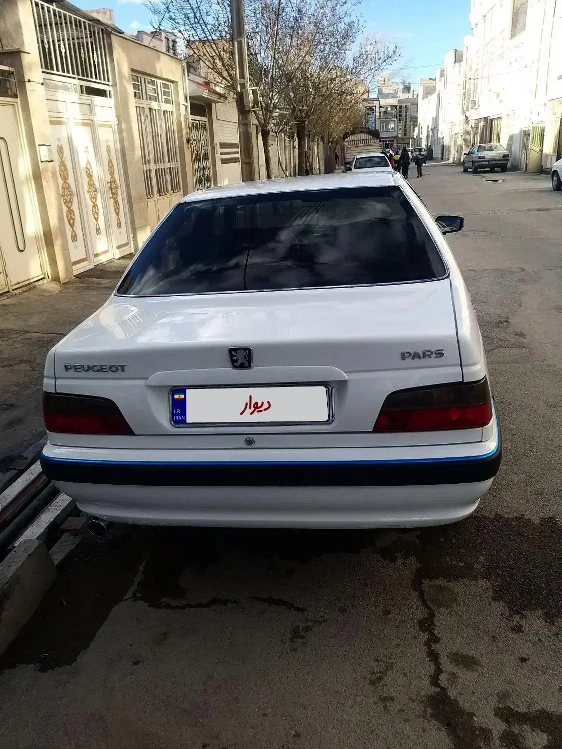 پارس ۱۴۰۱سفارشی|خودرو سواری و وانت|اراک, |دیوار