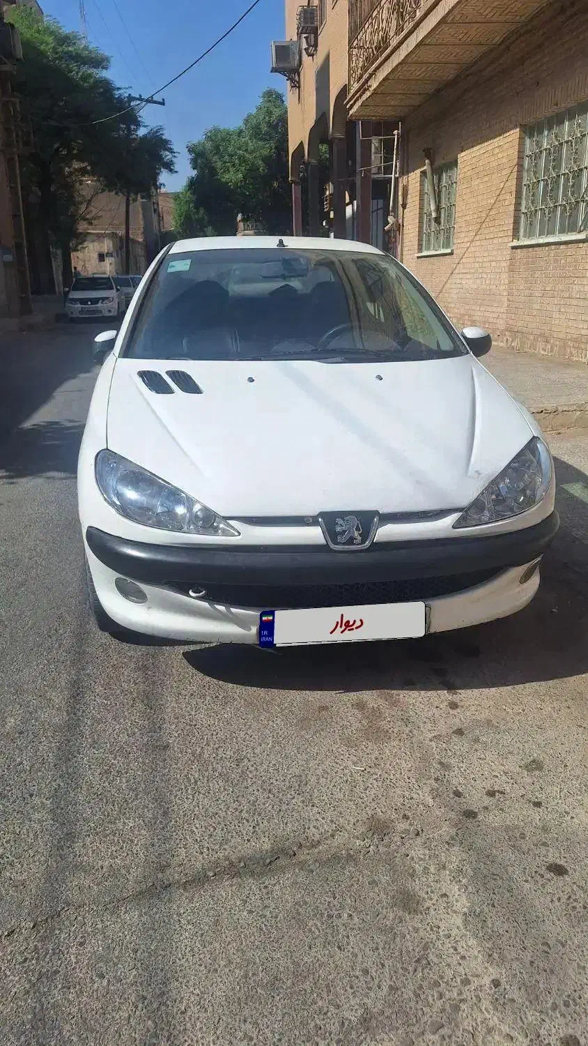 ۲۰۶ تیپ ۵ وی ۸|خودرو سواری و وانت|اهواز, باغ شیخ|دیوار