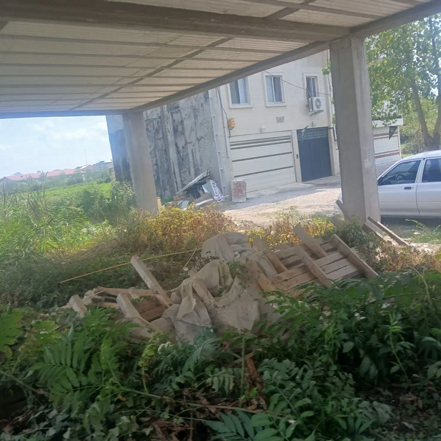 زمین متراز ۱۳۴ متر مربع مسکونی|فروش زمین و ملک کلنگی|رشت, خرسندی|دیوار