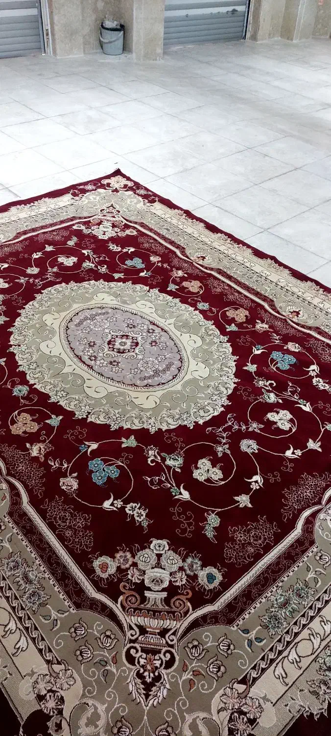 فرش ماشینی ۱۲متری خوش نقش|فرش|تبریز, |دیوار
