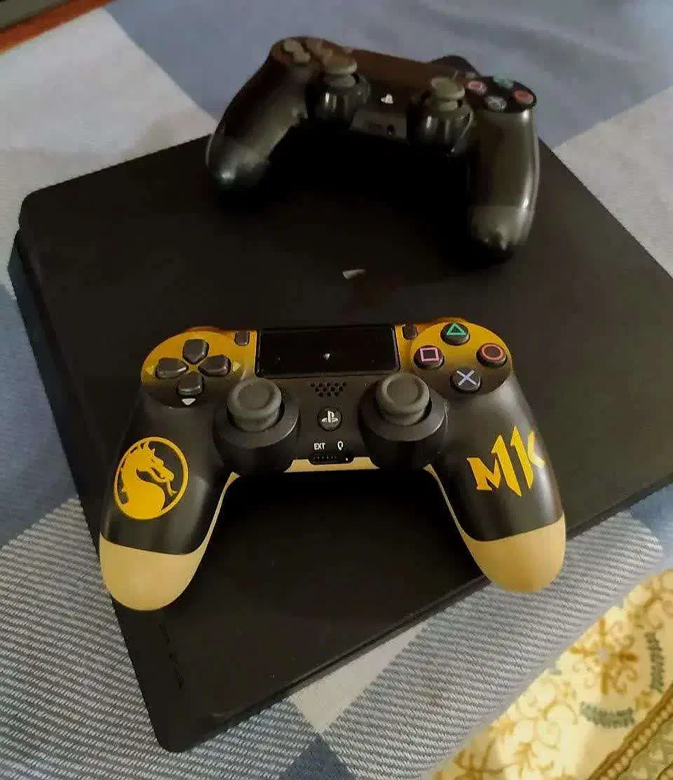 ps4 slim 500|کنسول، بازی ویدئویی و آنلاین|اهواز, پردیس|دیوار