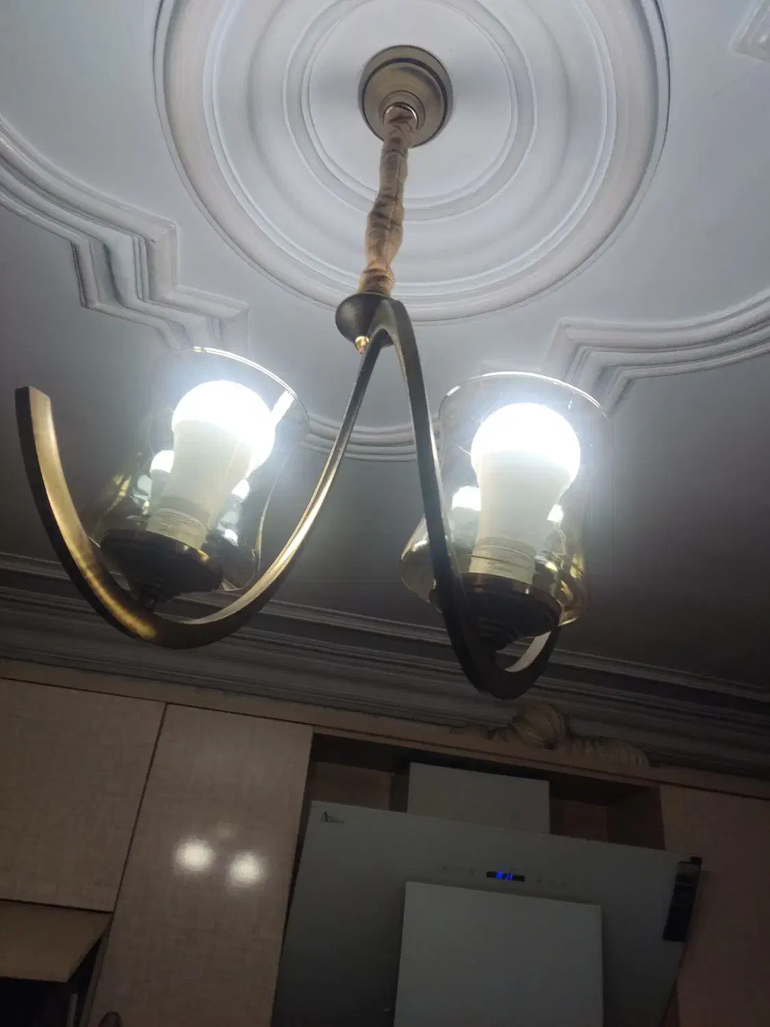 لوستر|لوستر و چراغ آویز|کرج, حصارک بالا|دیوار