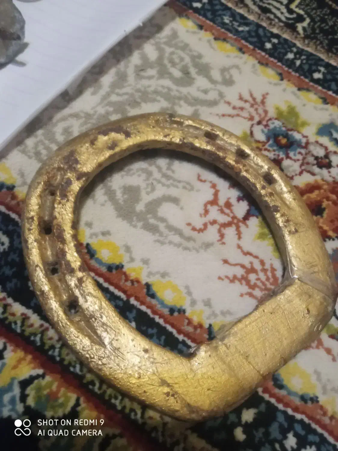 نعله اسپ|کلکسیون اشیاء عتیقه|بیجار, |دیوار