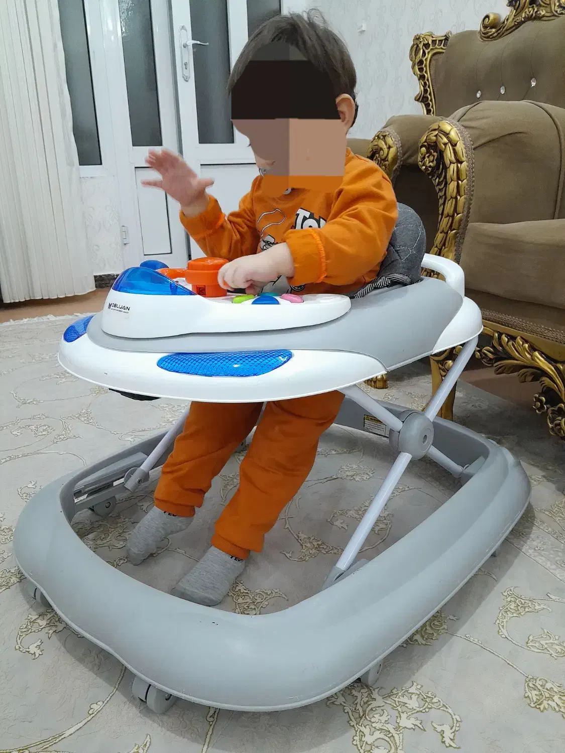 روروک (واکر) کودک مارک دلیجان|کالسکه و لوازم جانبی|کرمانشاه, |دیوار