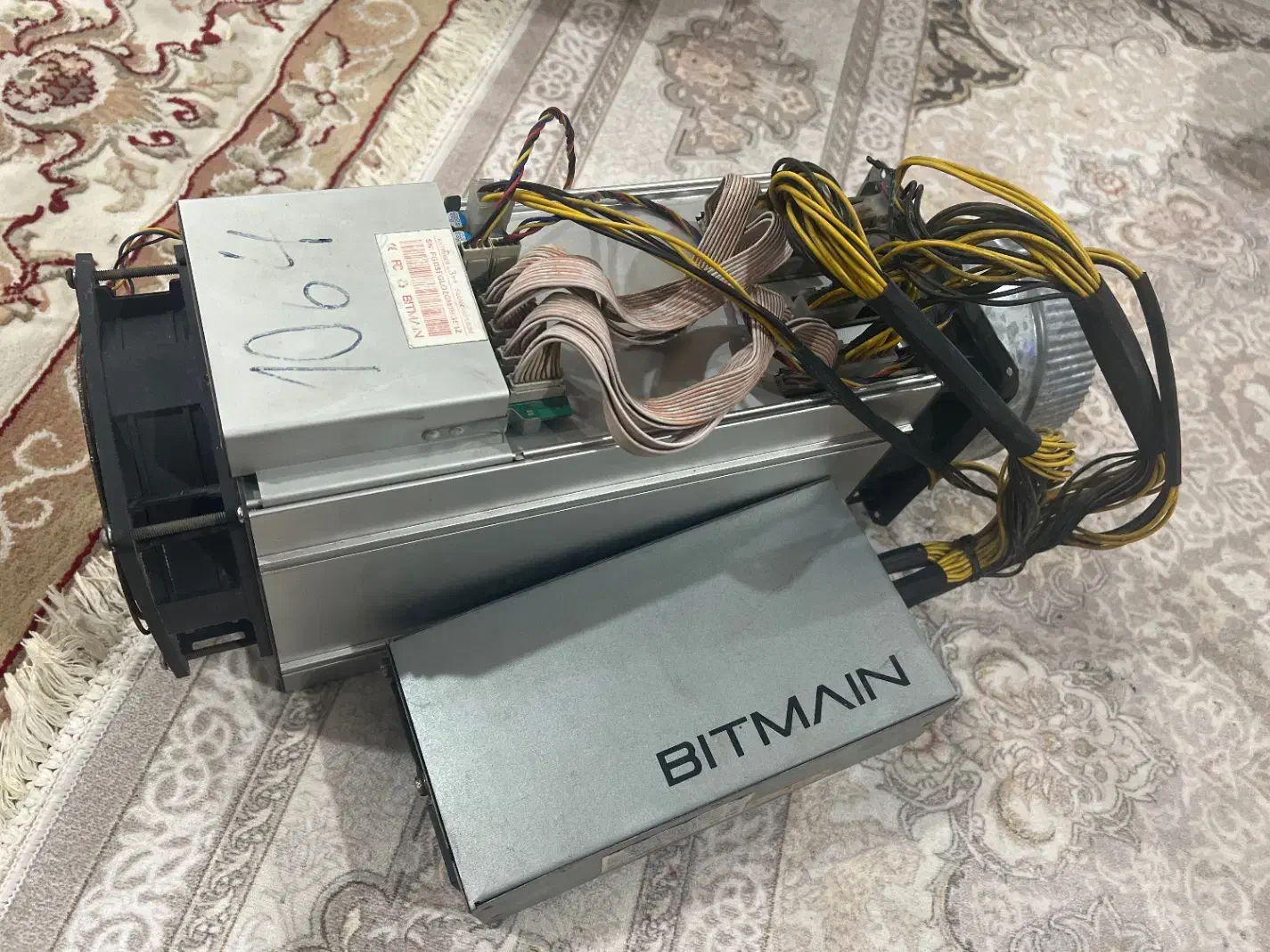 ماینر l3++|قطعات و لوازم جانبی رایانه|اهواز, گیت بوستان|دیوار