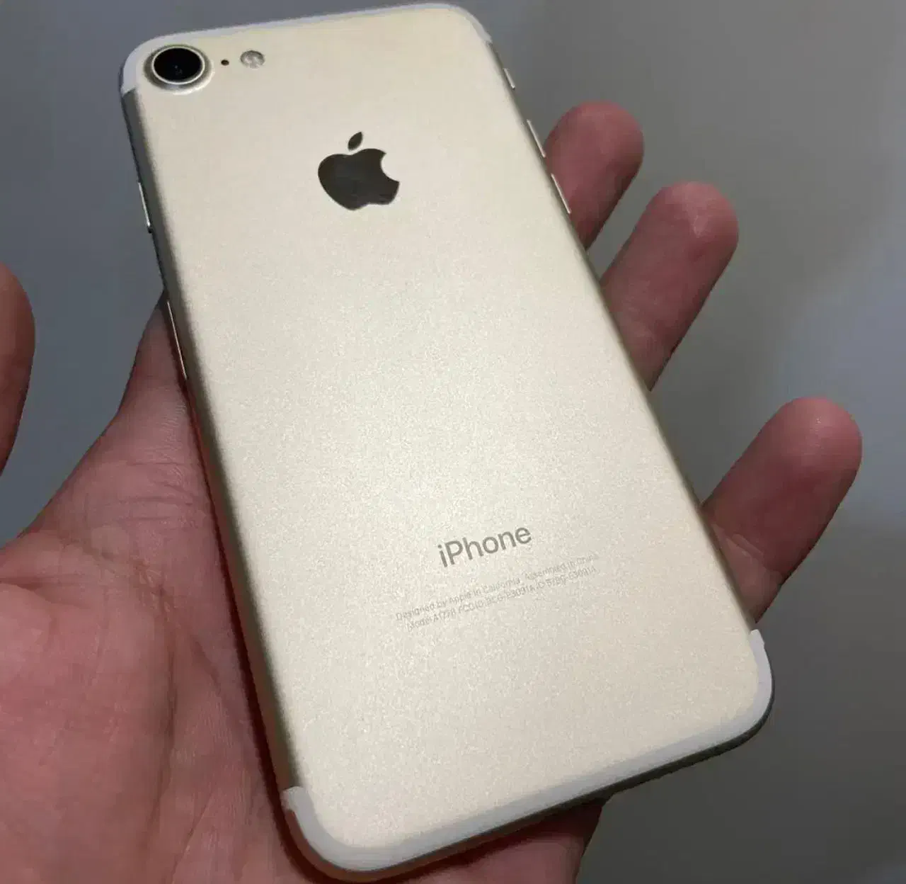 ایفون 7 حافظه 128 گلد|موبایل|رودهن, |دیوار