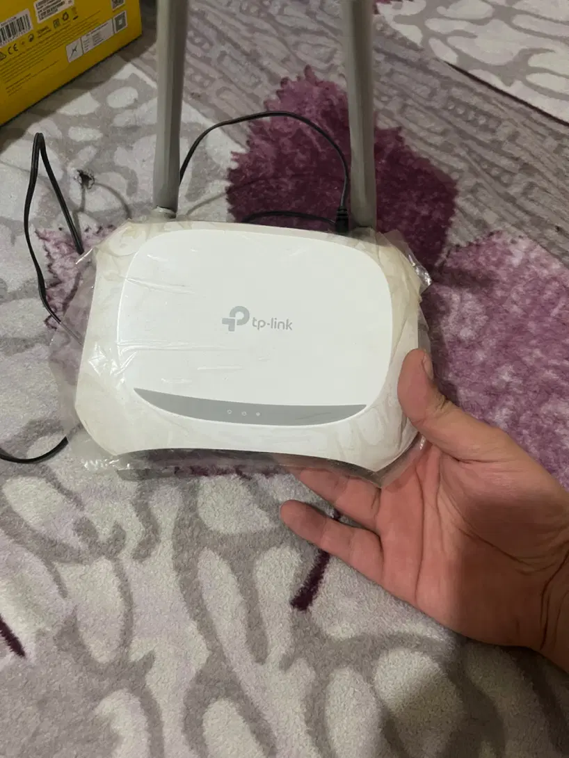 مودم روتر TP-Link TL-WR840N اصل 300Mbps|مودم و تجهیزات شبکه|تهران, تجریش|دیوار