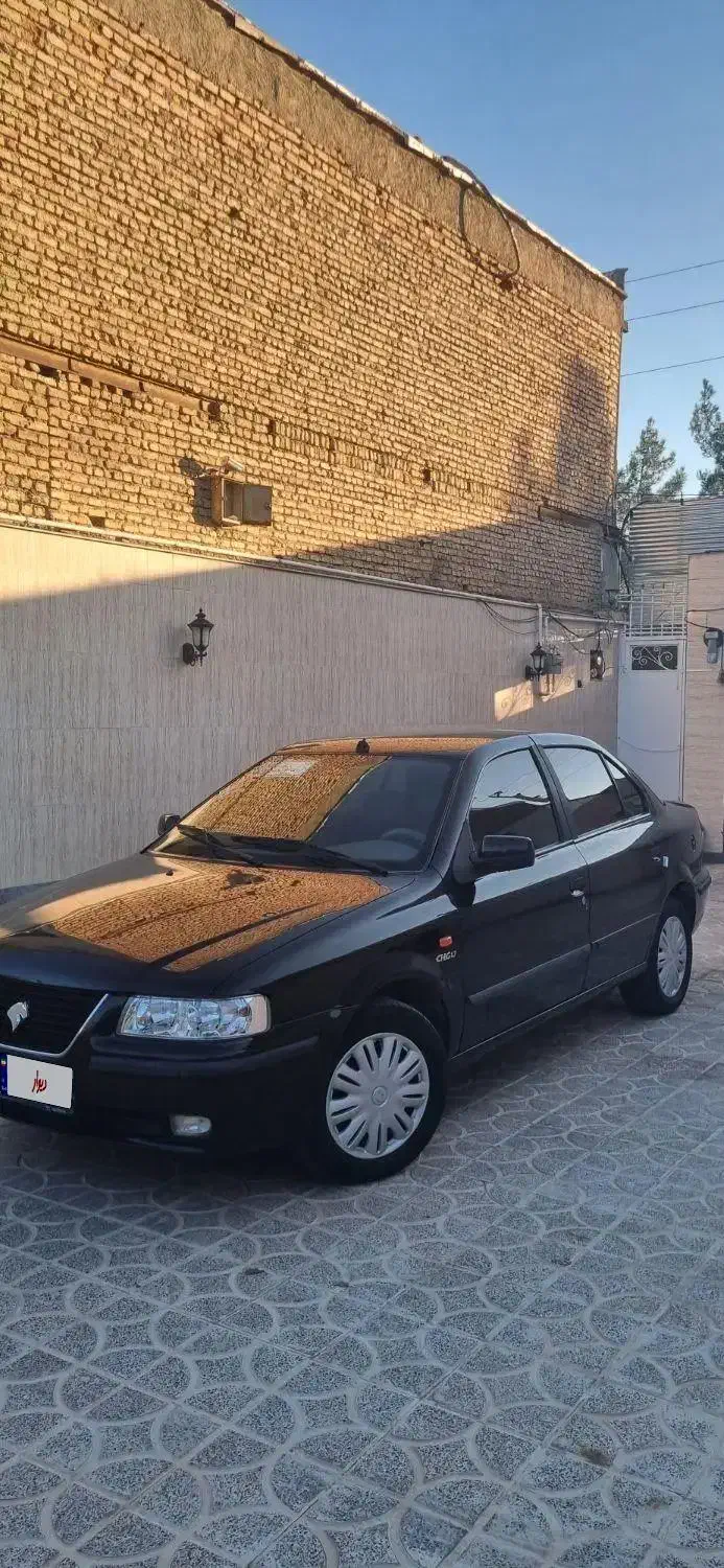 سمند ای اف سون ۹۶دوگانه فابریک بدون رنگ|خودرو سواری و وانت|اسلامآباد غرب, |دیوار