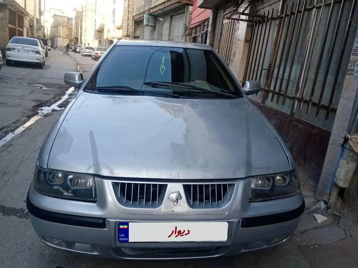 سمند ساده مدل 84|خودرو سواری و وانت|مشهد, ایثارگران|دیوار