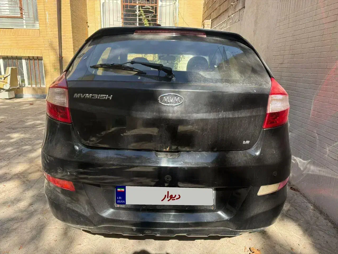 ماشین MBM315|خودرو سواری و وانت|یاسوج, |دیوار