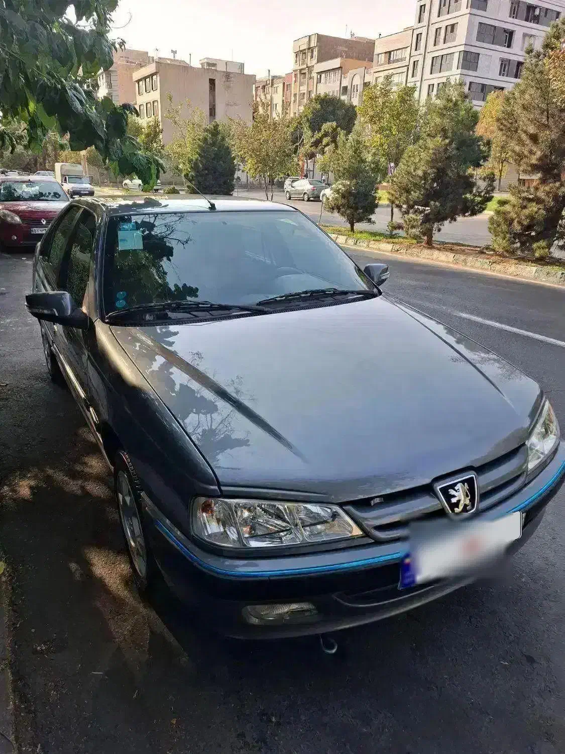 پژو پارس موتور جدیدXU7P|خودرو سواری و وانت|تهران, جوادیه تهرانپارس|دیوار