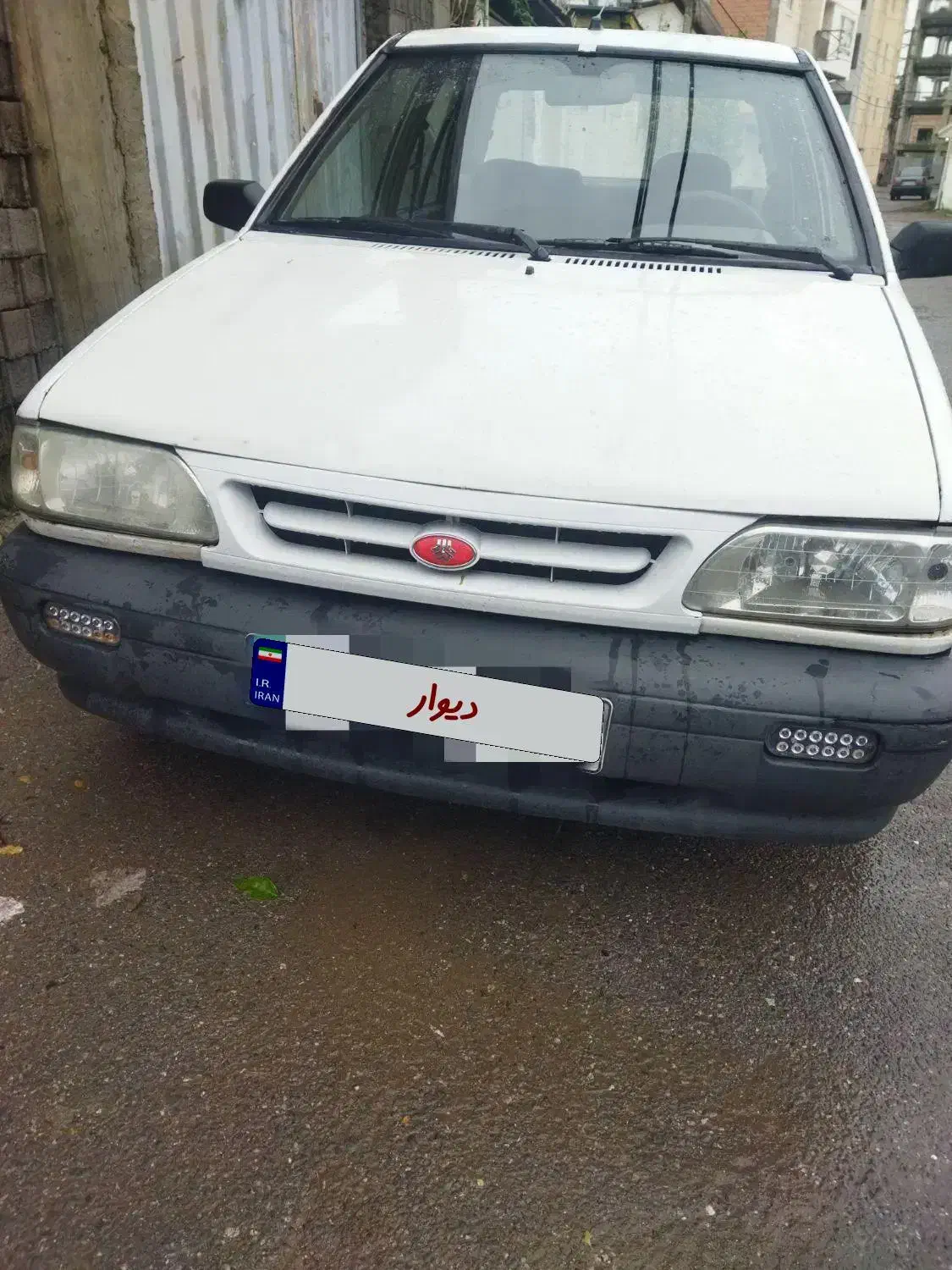 پراید ۸۶ دور رنگ|خودرو سواری و وانت|بابلسر, |دیوار