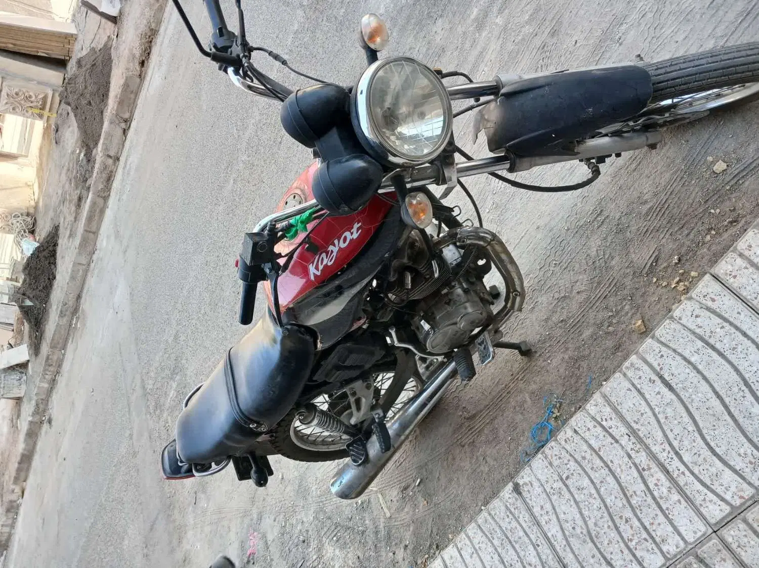 کایوت مدل۹۱|موتورسیکلت|قم, چهل درخت|دیوار