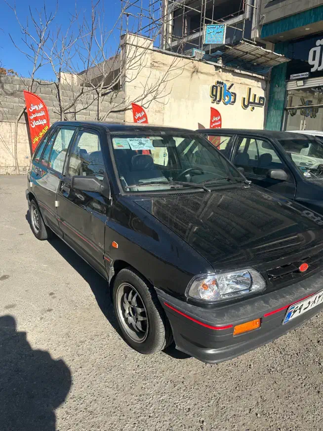 پراید هاچبکمدل ۱۳۸۷|خودرو سواری و وانت|کرج, گوهردشت|دیوار