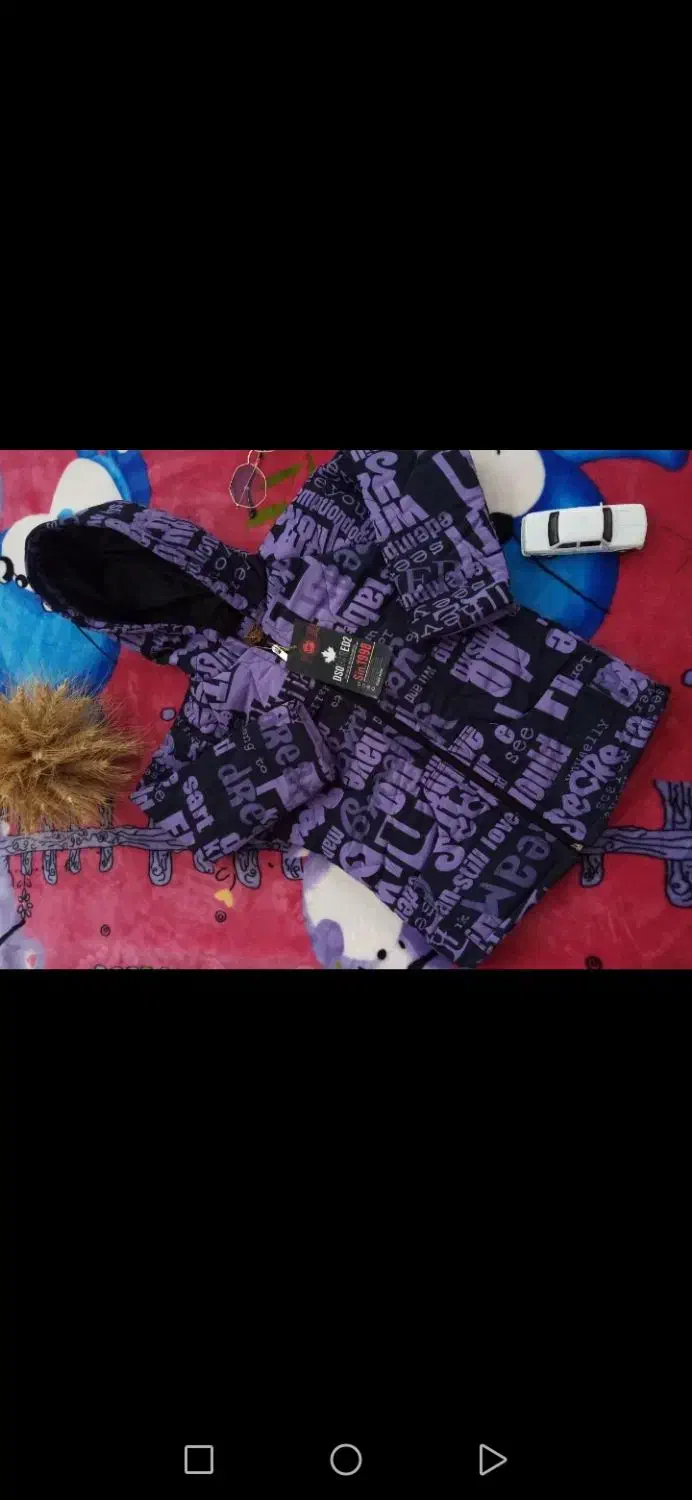 پوشاک دختر پسر کاپشن ست هودی بلوز شلوار آکبند نمین|کفش و لباس بچه|نمین, |دیوار