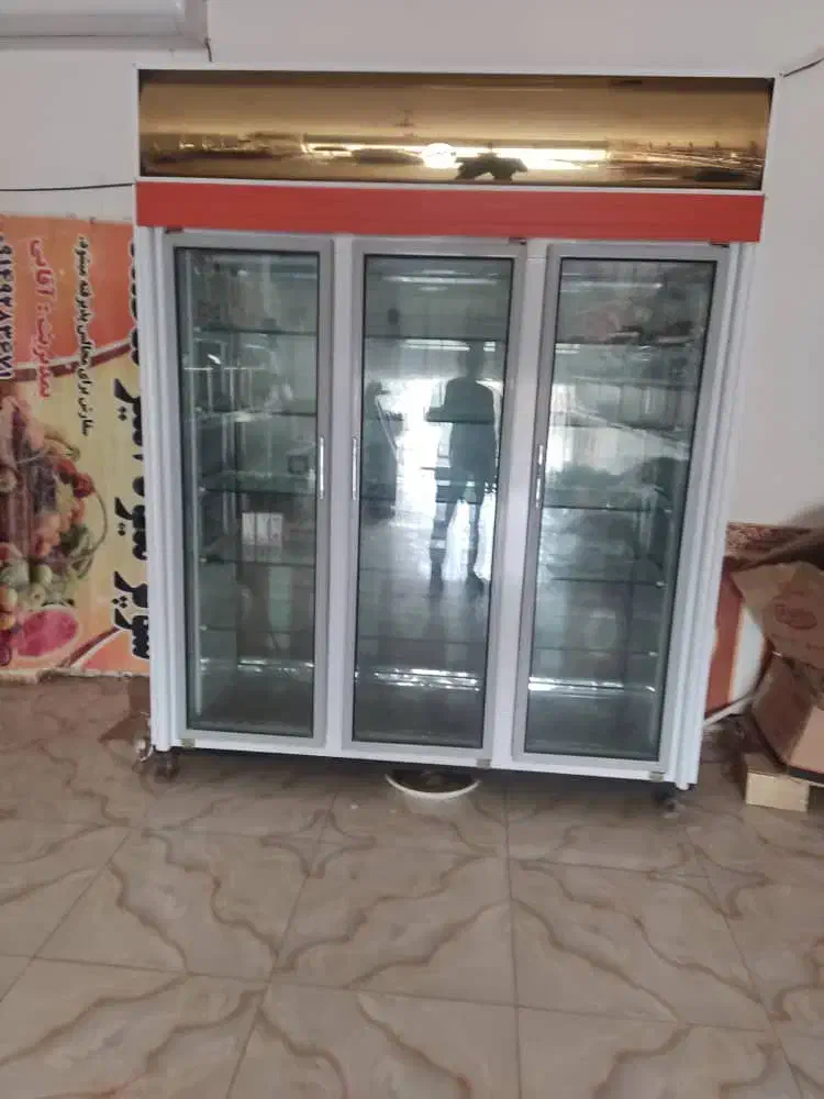 یخچال ایستاده مغازه و قفسه مغازه|فروشگاه و مغازه|آبش احمد, |دیوار