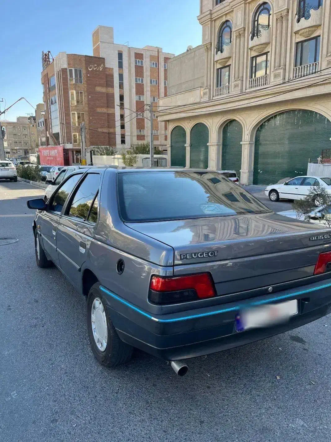 پژو 405دوگانه کارخانه مدل96|خودرو سواری و وانت|تبریز, |دیوار