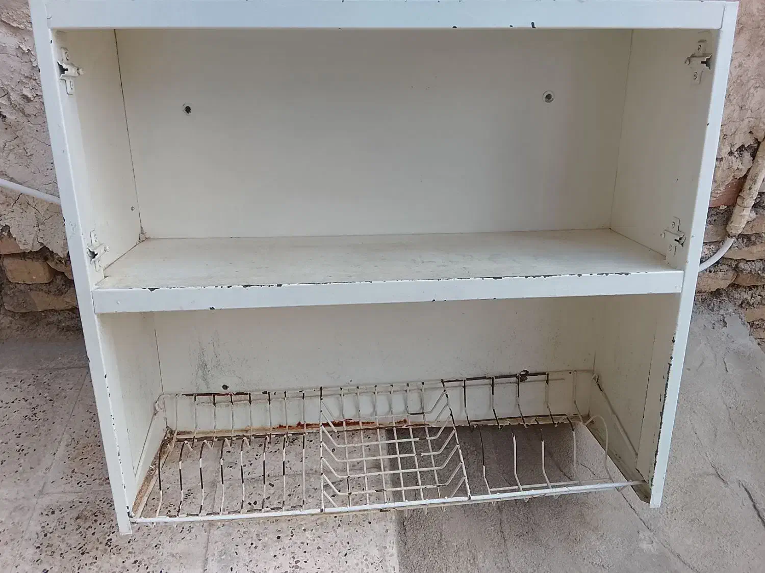 کابینت فلزی|آب‌چکان و نظم‌دهنده ظروف|بجنورد, |دیوار