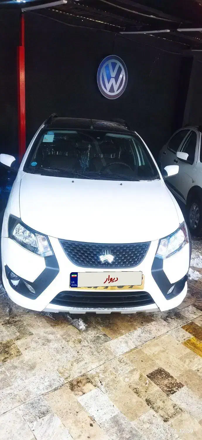 کوییک Gxr|خودرو سواری و وانت|فردیس, خیام شرقی|دیوار