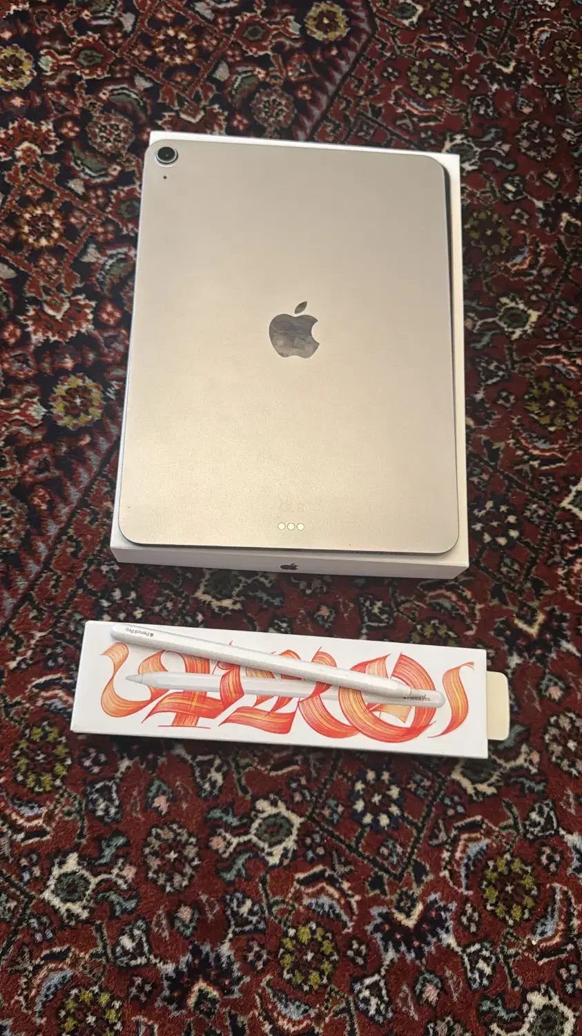 ipad air 11 inch (m3) 128g + pencil pro|تبلت|تهران, امیریه|دیوار