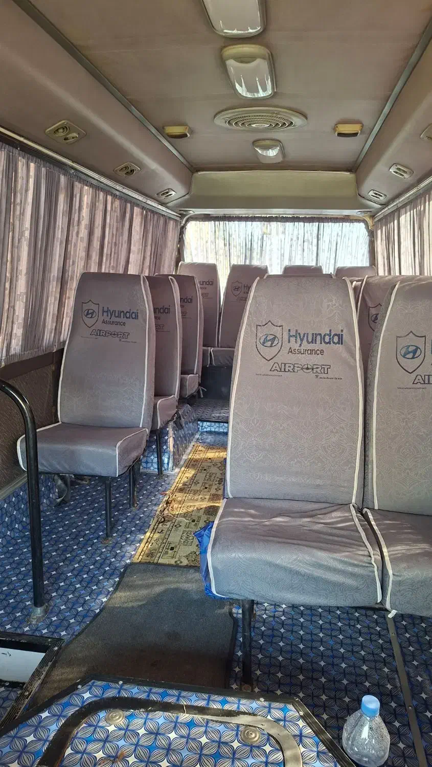 مینی بوس هیوندا مدل ۸۹|خودرو سنگین|زیباشهر, |دیوار