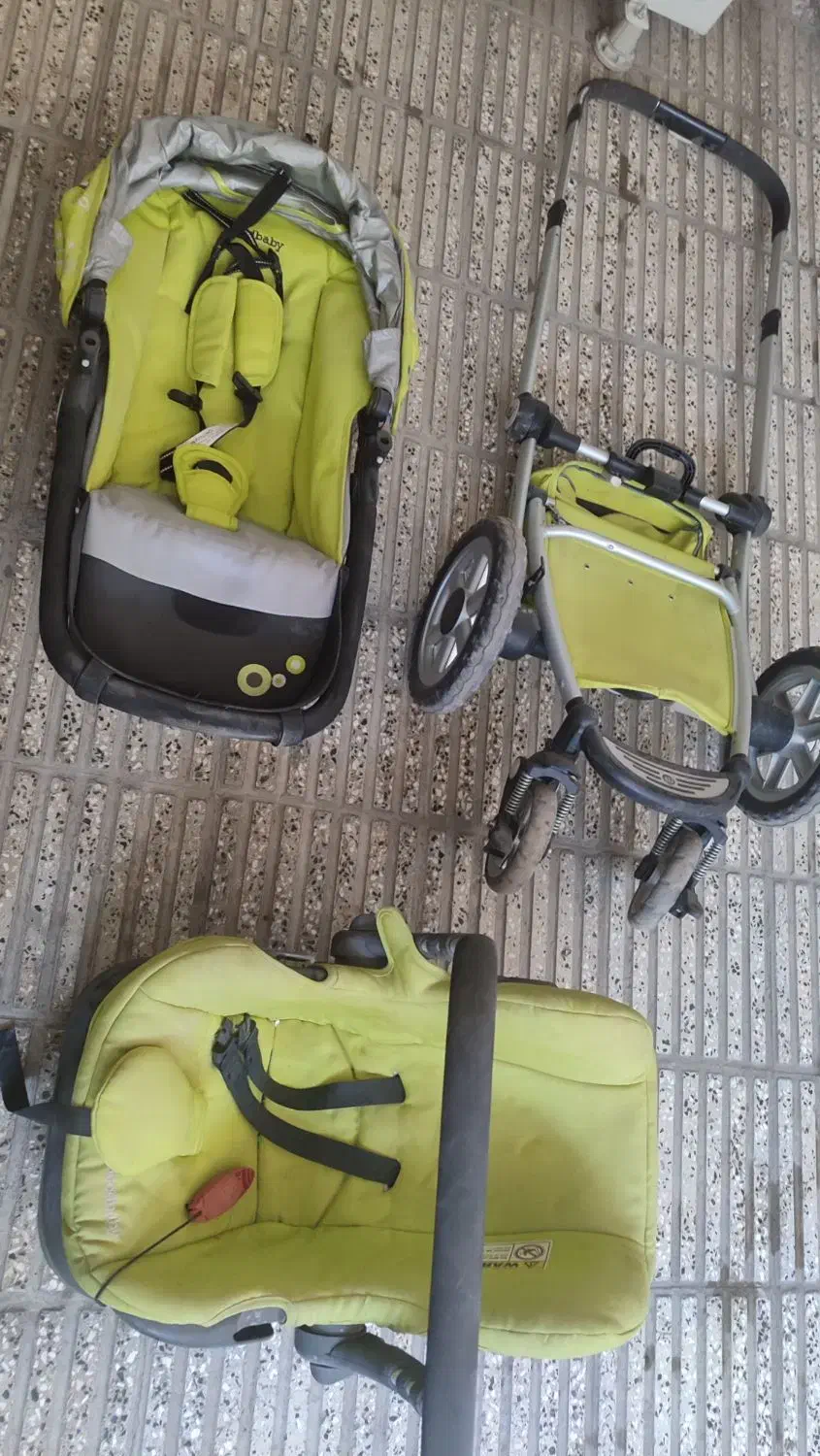 کالسکه وکریر|کالسکه و لوازم جانبی|گرگان, |دیوار