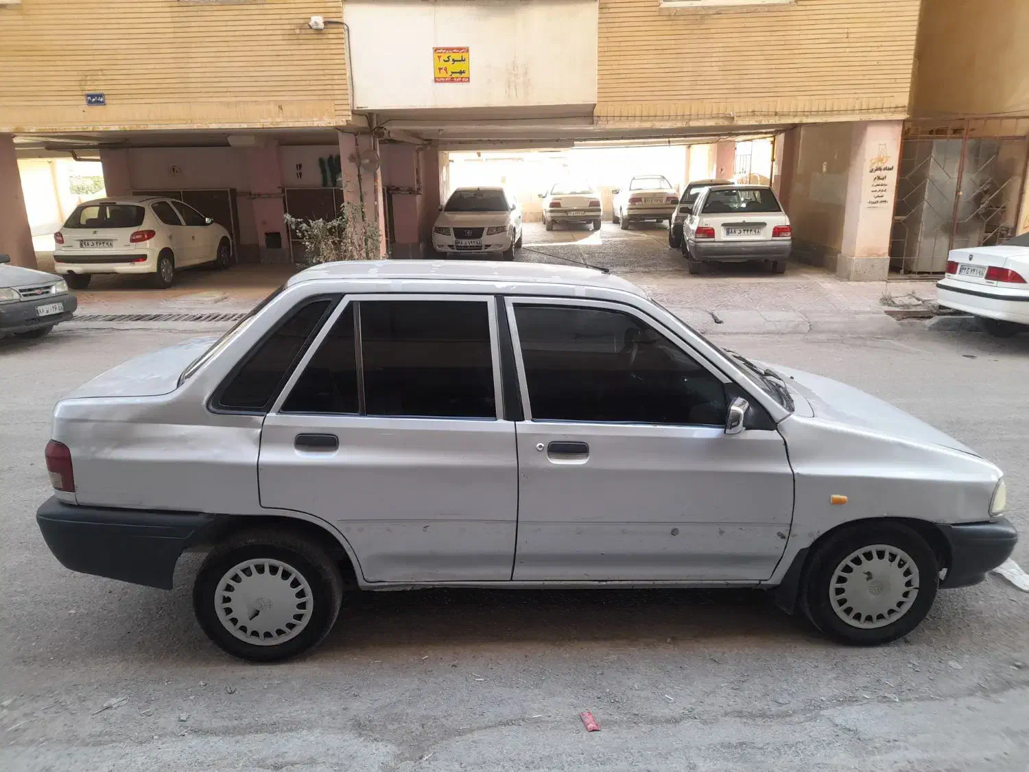 پراید مدل ۸۷|خودرو سواری و وانت|ایلام, |دیوار