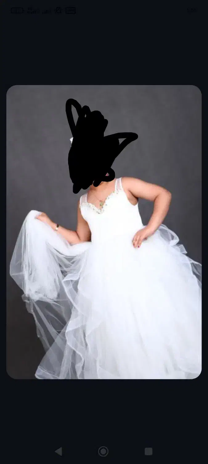 لباس عروس بچه گانه|لباس|کرمانشاه, |دیوار