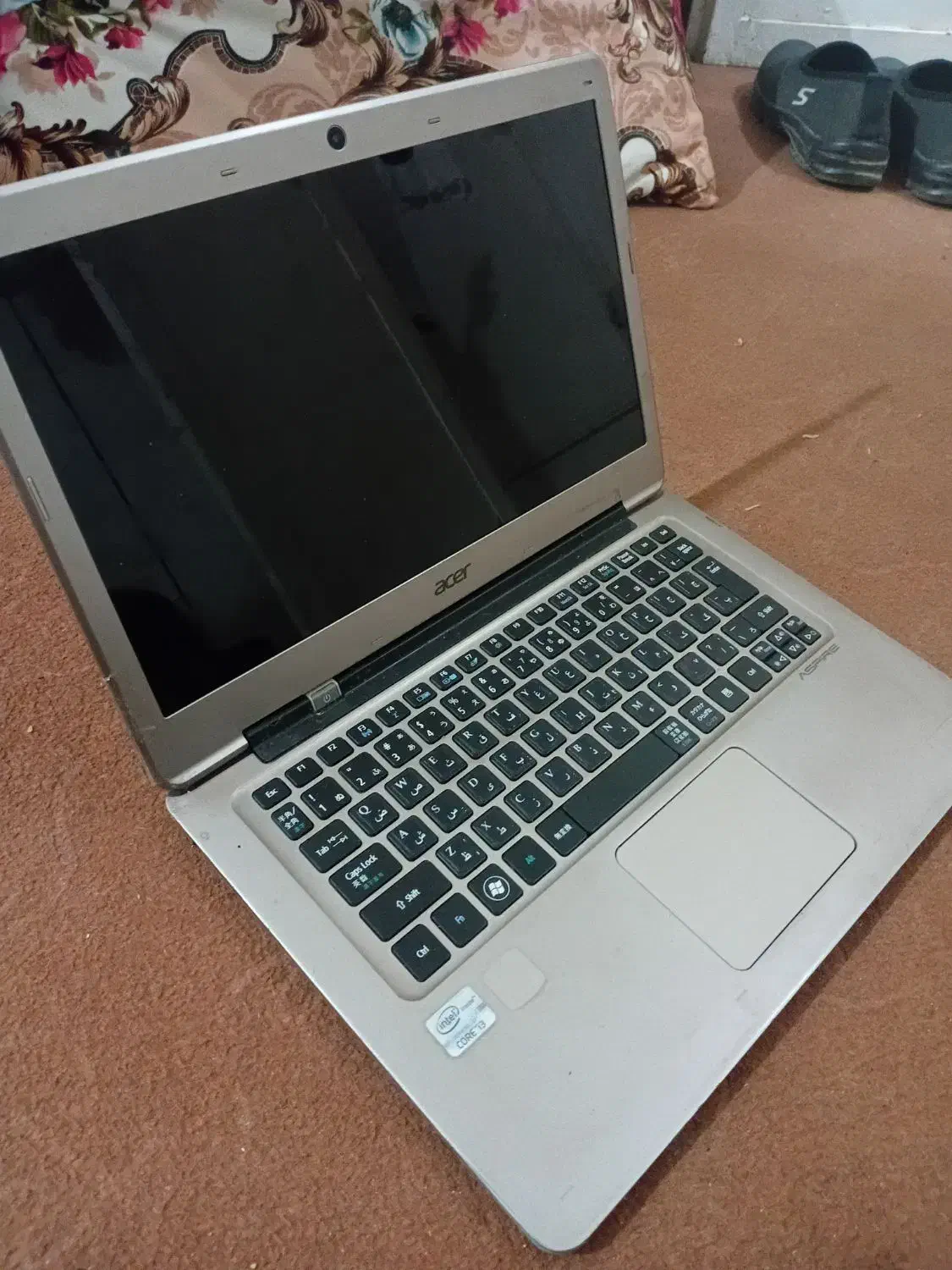 لب تاب ایسر|رایانه همراه|مشهد, شهرک شهید باهنر|دیوار