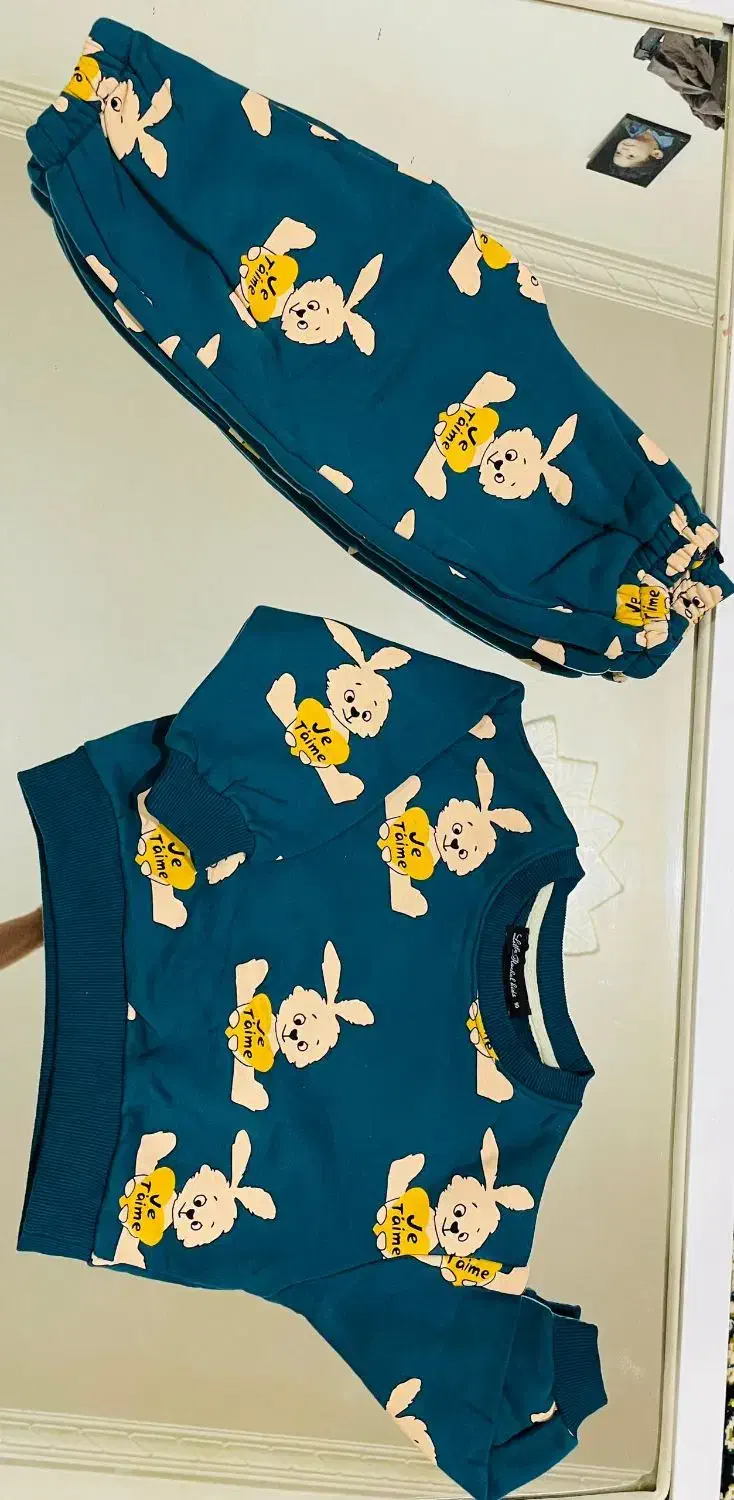 ست خرگوشی وارداتی|کفش و لباس بچه|یاسوج, |دیوار