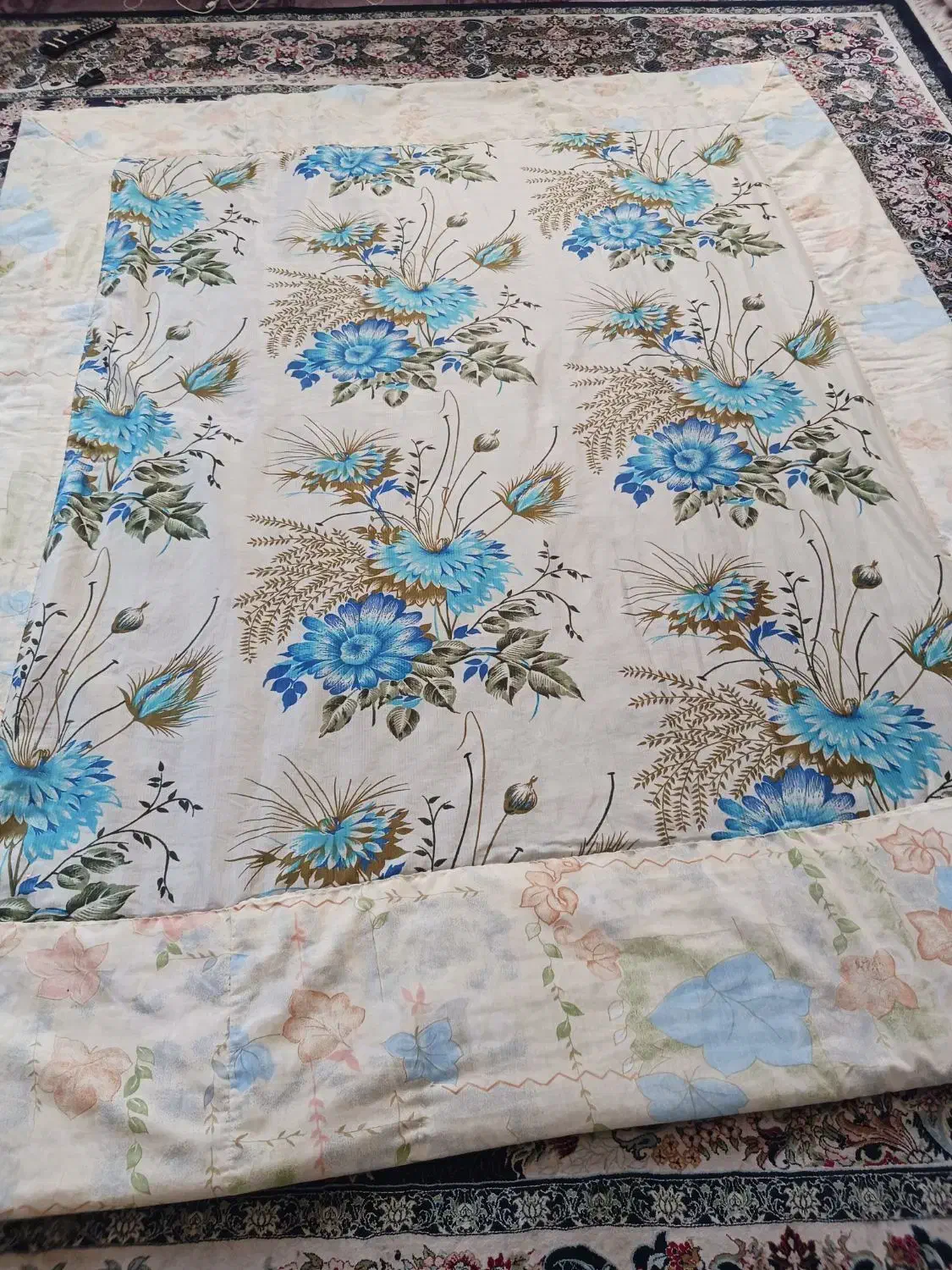 دو عدد لحاف ۵۰۰ پنبه|رختخواب، بالش، پتو|گرگان, |دیوار