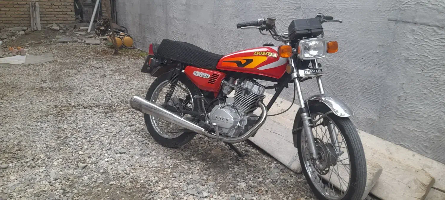 موتور ۱۵۰ پلاک ملی|موتورسیکلت|گرگان, |دیوار