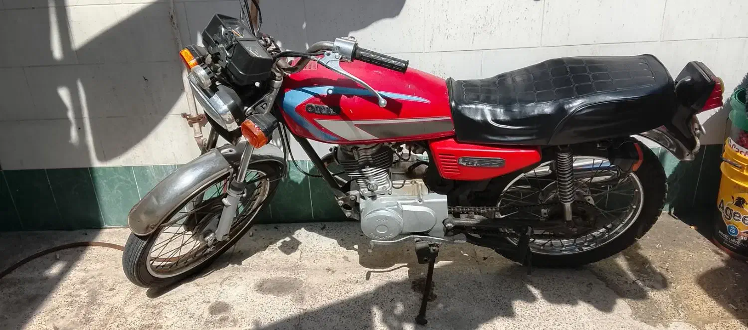 موتور پارکینگی  تمیز|موتورسیکلت|بندر ماهشهر, |دیوار