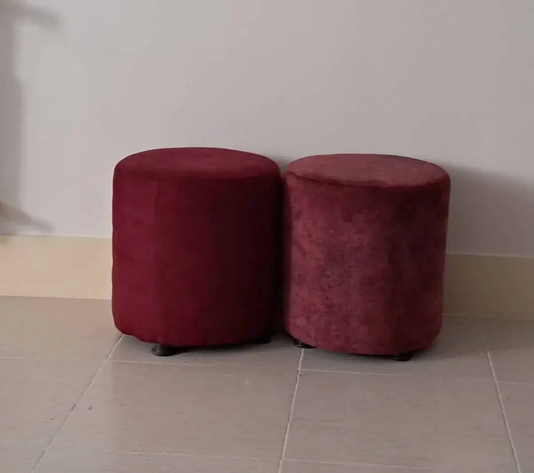 دو عدد پاف نو|صندلی و نیمکت|ایذه, |دیوار