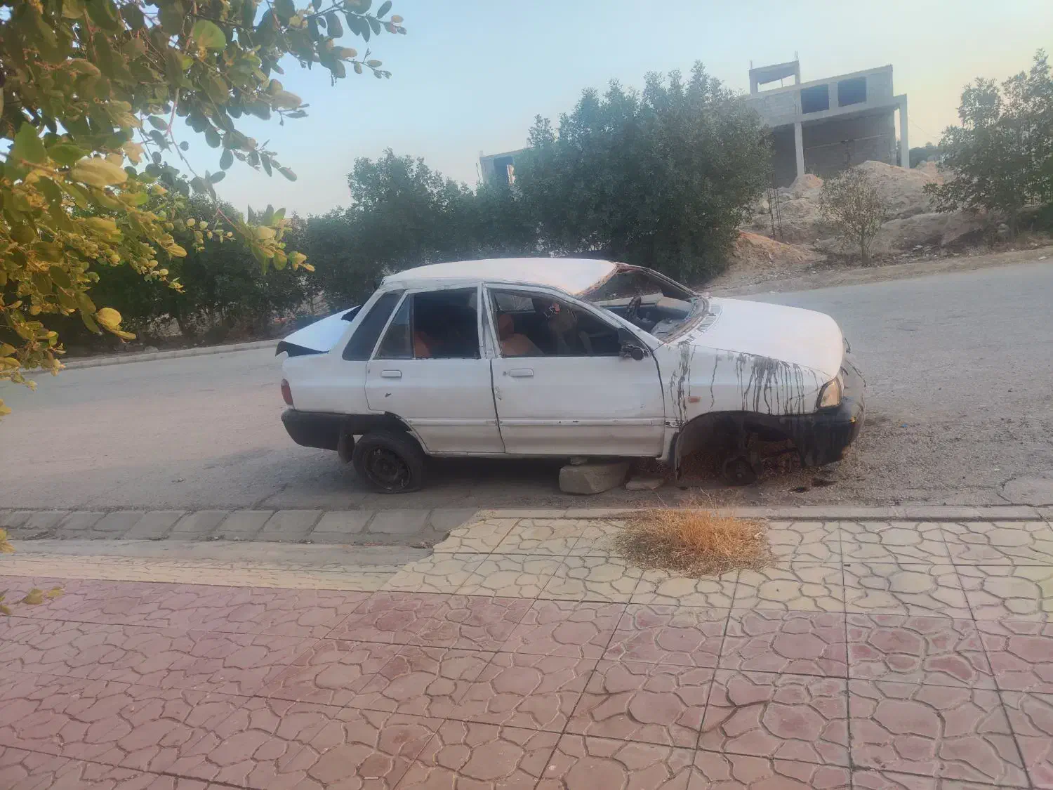 پراید مدل ۷۶|خودرو سواری و وانت|باوی, |دیوار