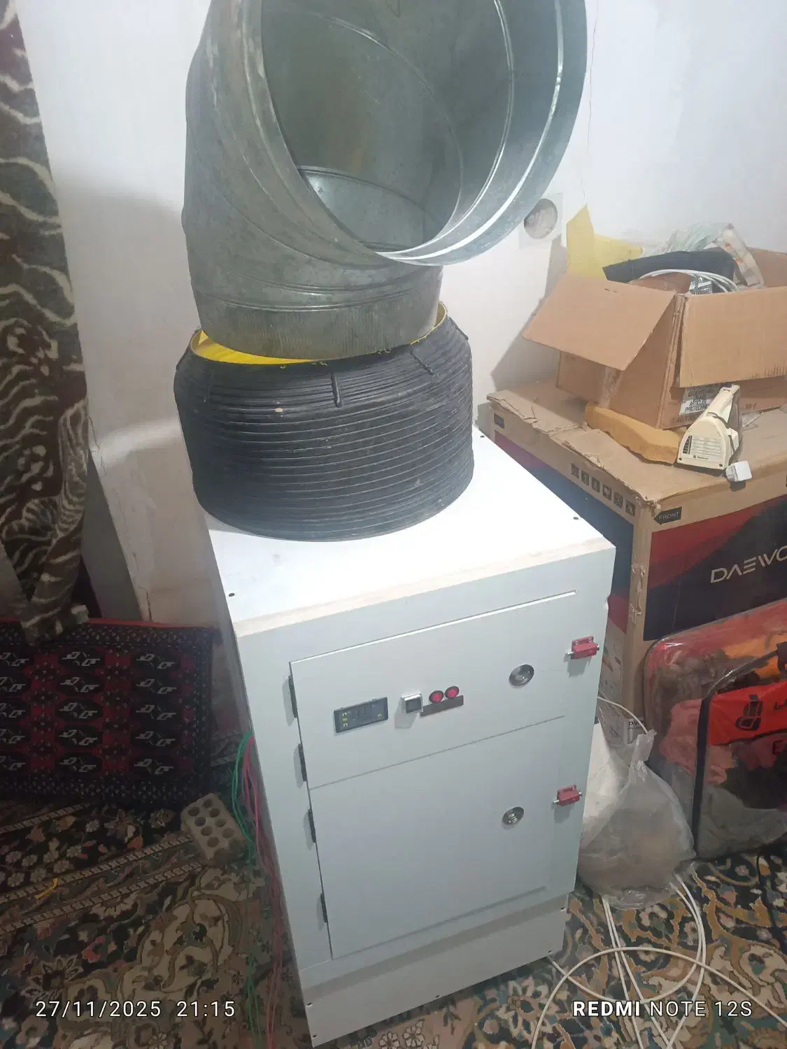 باکس سایلنت ماینر|قطعات و لوازم جانبی رایانه|سبزوار, قاضی زاد|دیوار