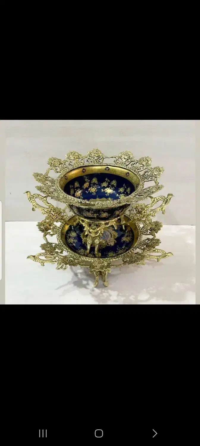 ظروف برنجی|ظروف سرو و پذیرایی|ورامین, ورامین|دیوار