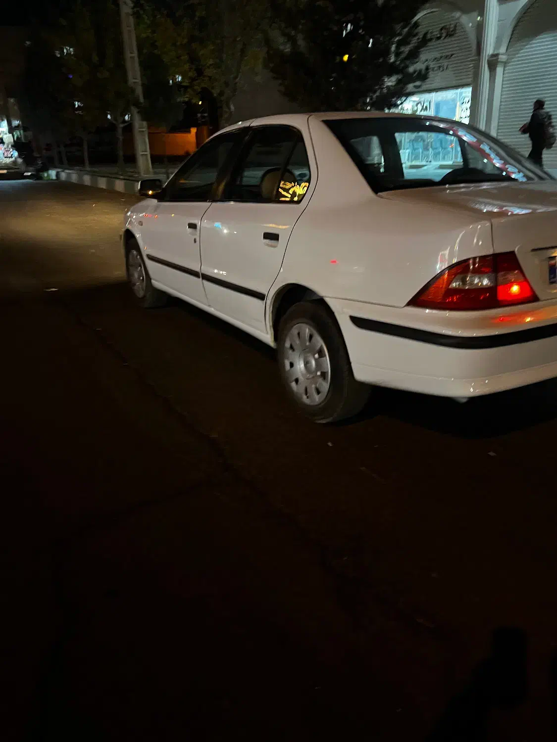 سمند مدل۹۲شاسی پلمپ|خودرو سواری و وانت|هشتگرد, هشتگرد قدیم|دیوار