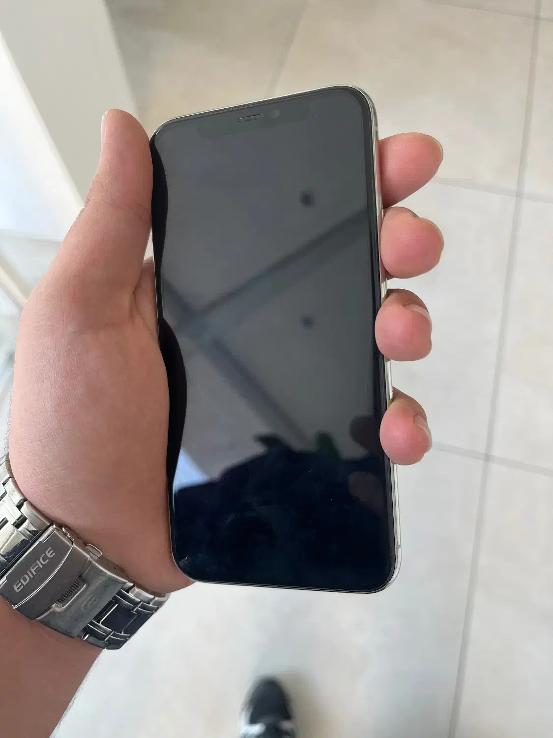 11 پرو سفید ۲۵۶ گیگ|موبایل|قزوین, |دیوار