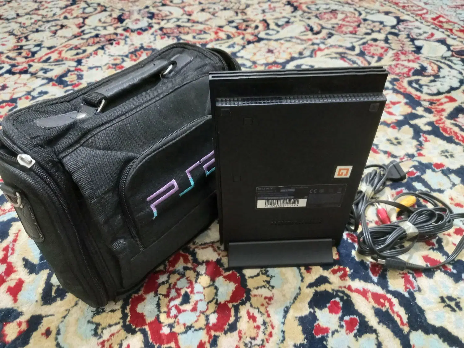 یک دستگاه ps2|کنسول، بازی ویدئویی و آنلاین|بازفت, |دیوار
