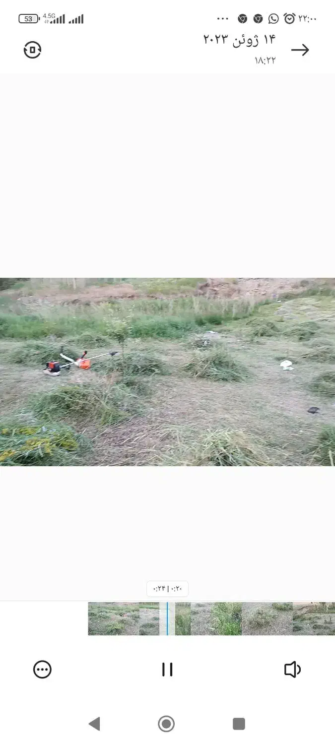 زمین ویهج مناسب باغ|فروش دفتر صنعتی، کشاورزی، تجاری|قروه, |دیوار