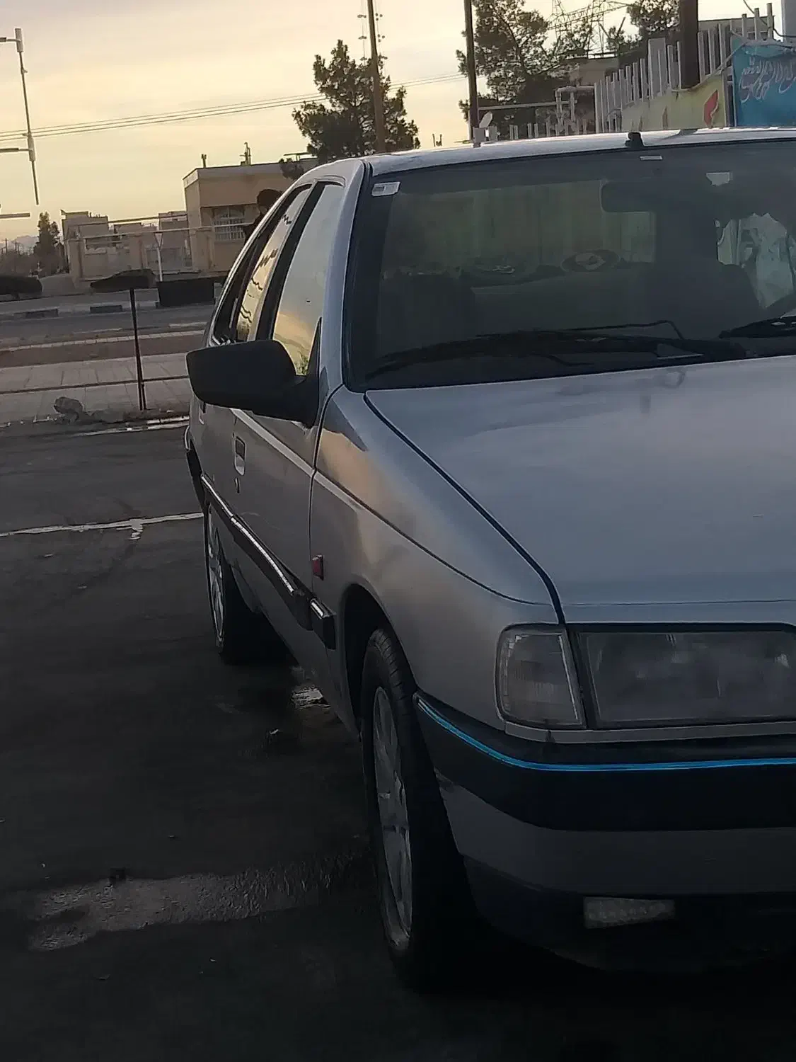 ۴۰۵دوگانه دستی معاوضه با پارس یا ۲۰۶|خودرو سواری و وانت|شاهینشهر, شهرک گلدیس|دیوار