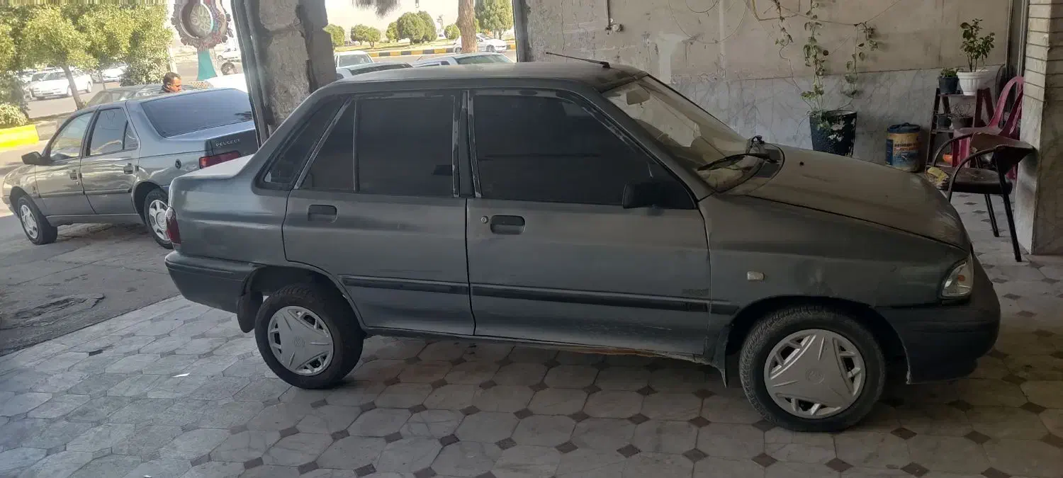 پراید89بدون رنگ|خودرو سواری و وانت|فسا, |دیوار