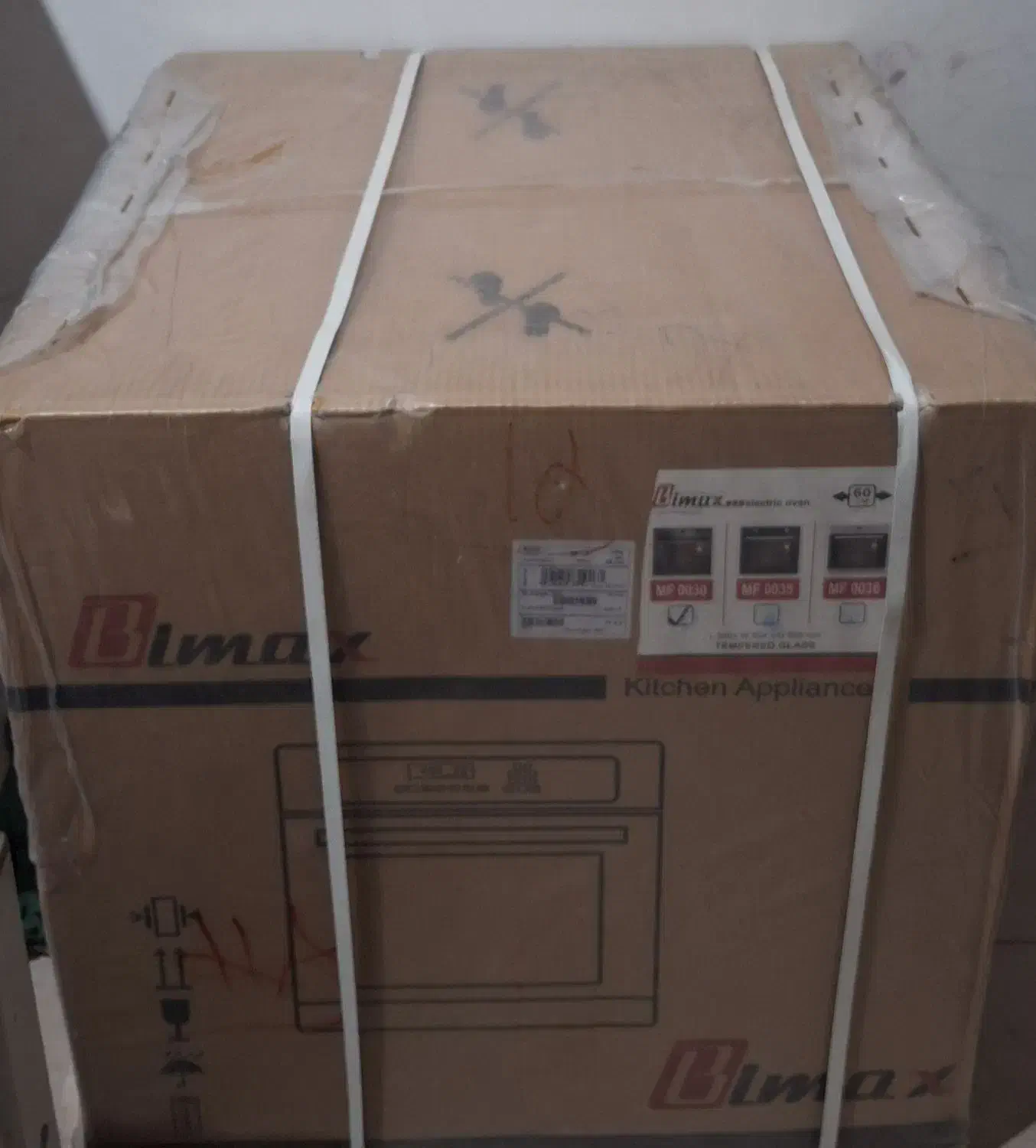 فر توکار بیمکث  ۰۰۳۰ کاملا نو در جعبه|اجاق گاز و لوازم برقی پختوپز|قم, بنیاد|دیوار