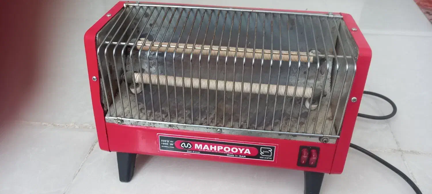 هیتربرقی|بخاری، هیتر، شومینه|امیدیه, |دیوار