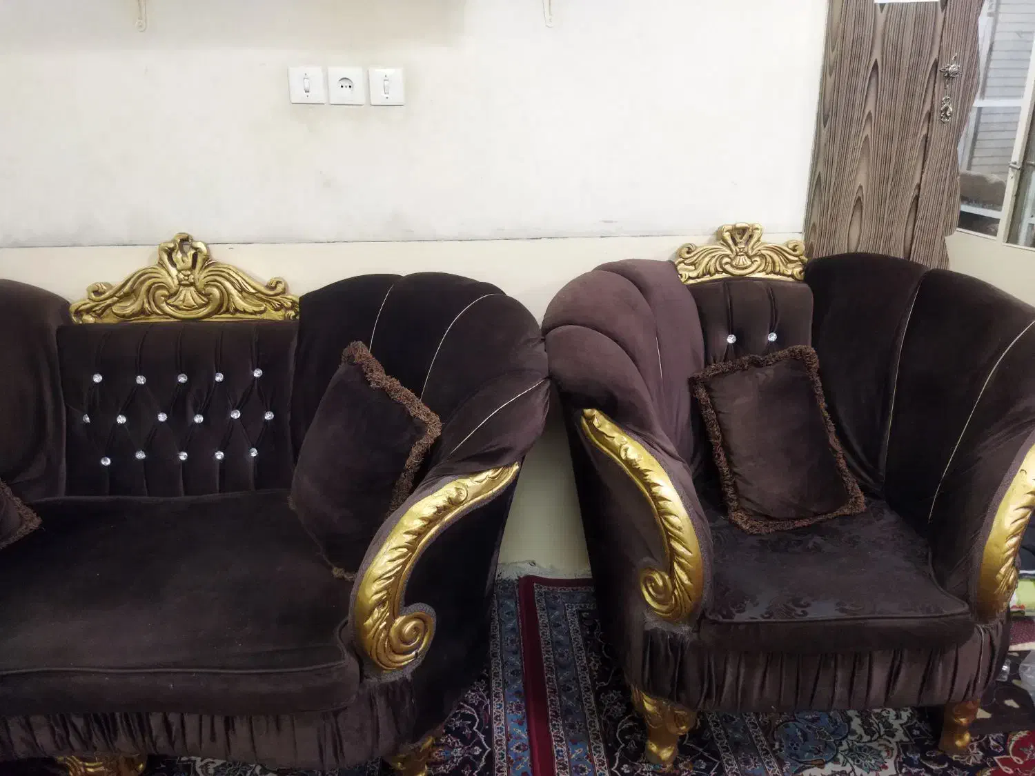 مبل|مبلمان خانگی و میز عسلی|نجف‌آباد, شهدای غربی|دیوار