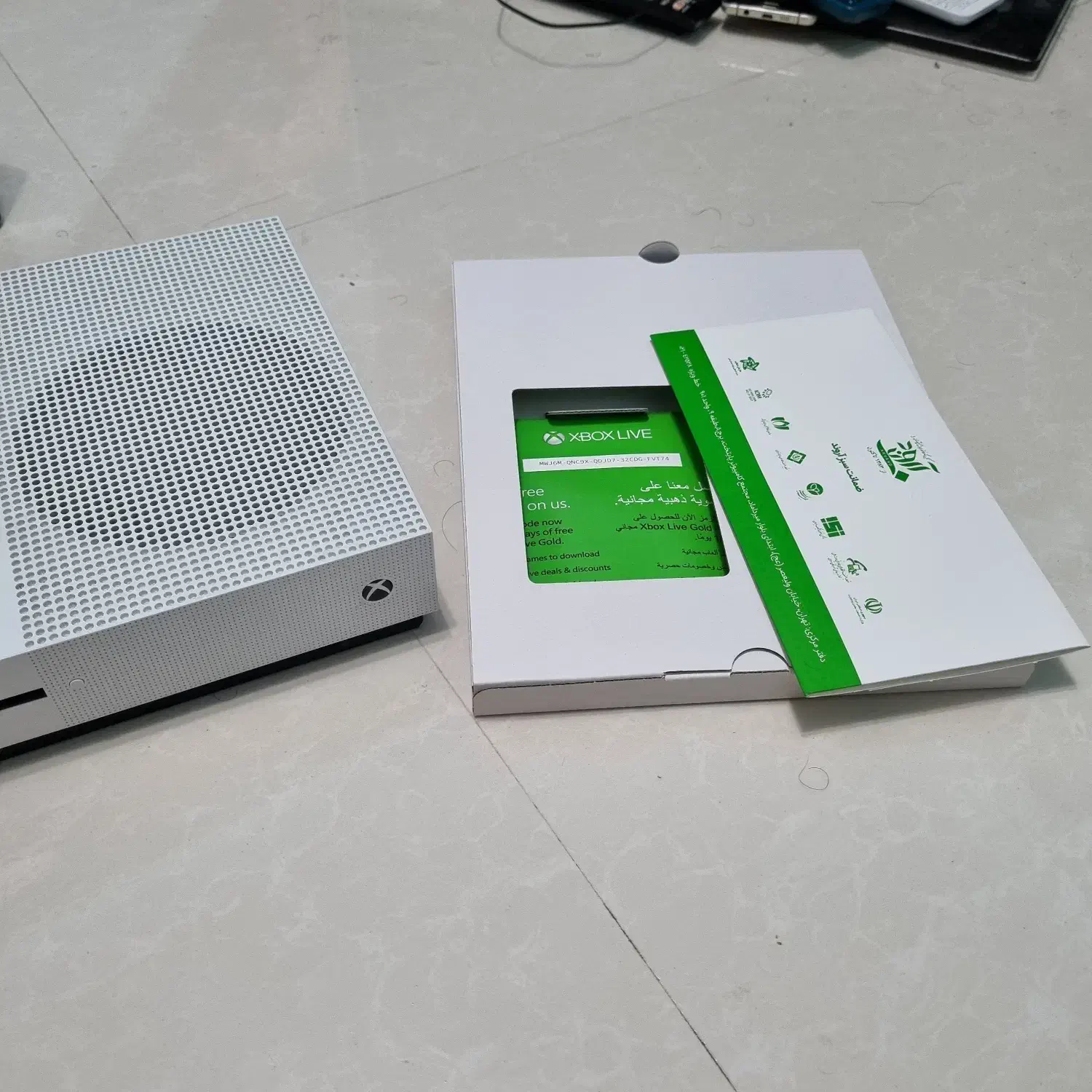 فروش Xbox One S|کنسول، بازی ویدئویی و آنلاین|بندرعباس, |دیوار